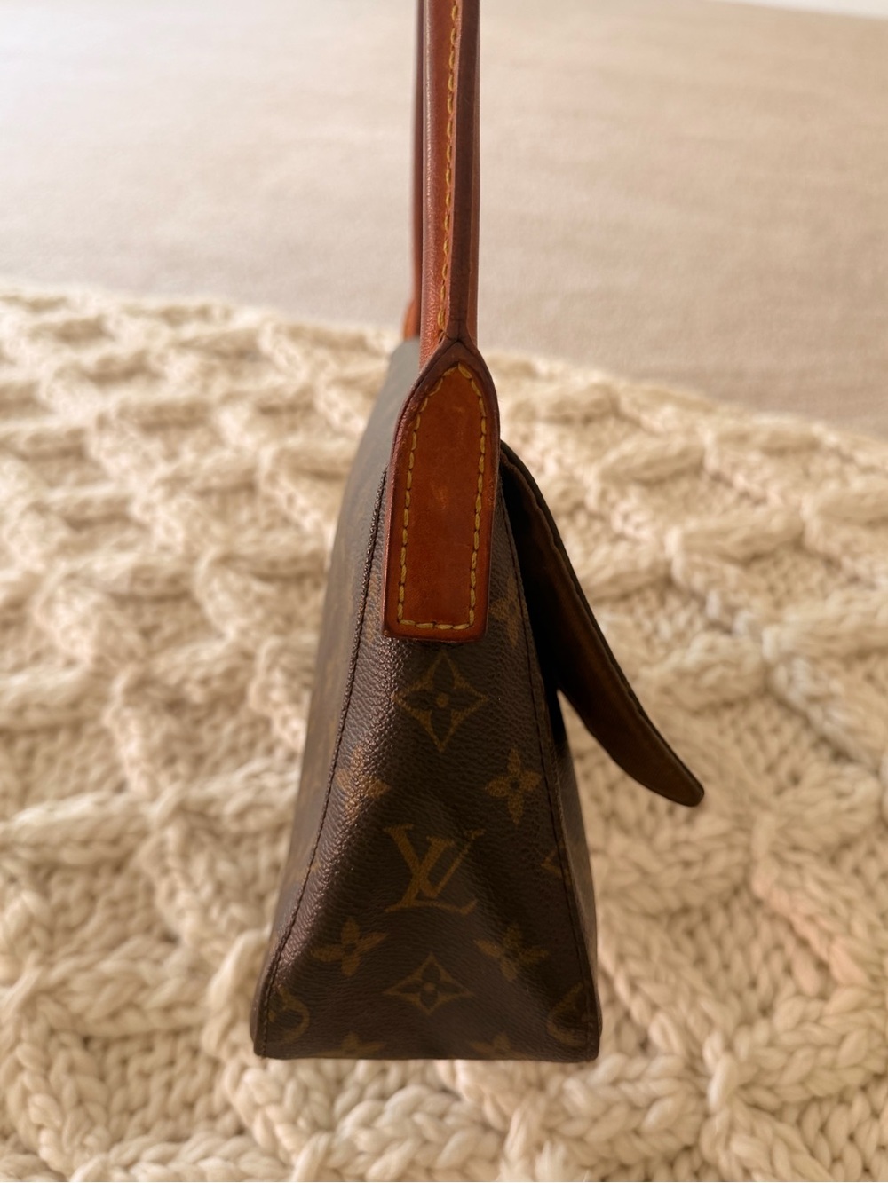 Louis Vuitton Monogram Canvas Crossbody in Brown and Tan - Picture 12 of 15